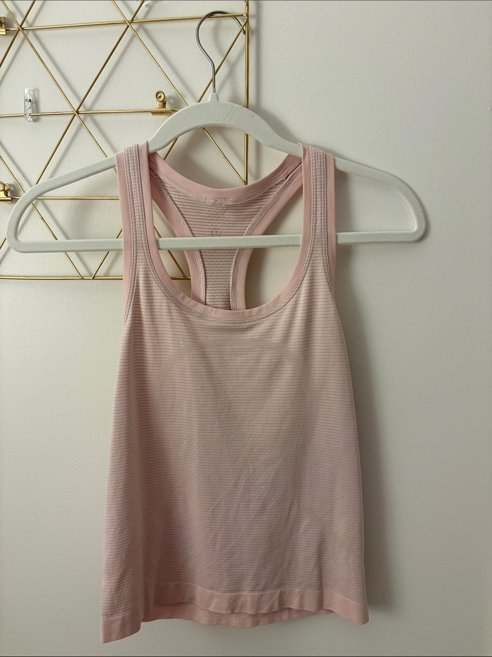 Lululemon strawberry milkshake pink Racerback Tank Top size: 2 (race length)